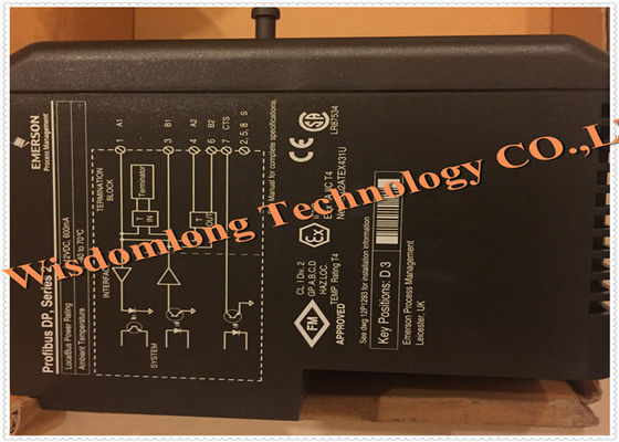 DELTAV Modulo di alimentazione ridondante KJ3243X1-BA1