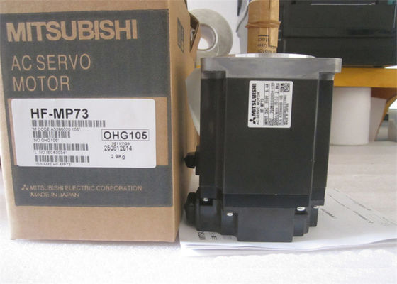 Controllo industriale Servomotore a corrente alternata senza spazzole MITSUBISHI HF-MP73 / HF-MP73K Alta velocità 3000r/ min