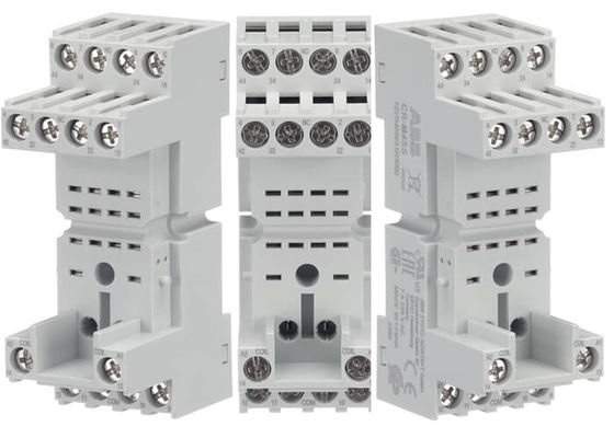 CR-M024DC4L 1SVR405613R1100 Interfaccia di collegamento con base del relè CR-M4SS