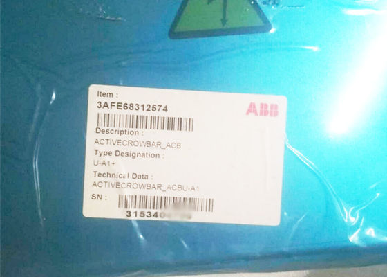 ACBU-A1 ACTIVE CROWBAR UNIT 3AFE68312574 INVERTER di potenza parti NUOVE