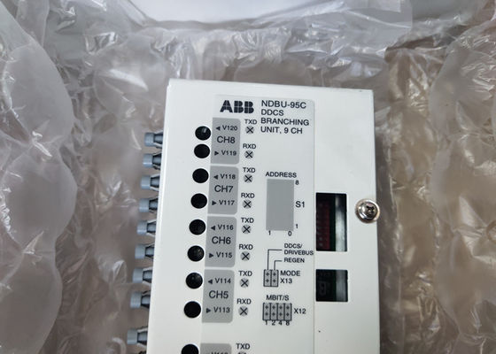 ABB 64008366 Unità di ramificazione NDBU-95C divisore ottico NDBU 95-coat 9 canali NUOVO in magazzino