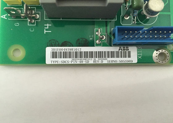 ABB DRIVE BOARD SDCS-PIN-48-SD TRANSFORMATORE DI PULSO 3BSE004939R1012 NUOVO