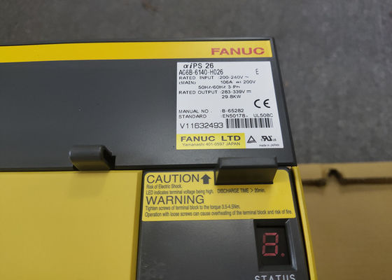 Driver 29.8kw del motore dell'amplificatore di potenza A06B-6140-H026 AiPS 26 di CA Fanuc srl servo