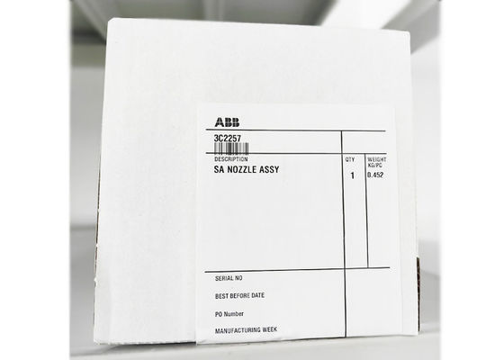 3C2257 SA NOZZLE ASSY RB1000 ROBOTTI EQUIPAMENTI DI PATTURAzione ATOMIZZATORI
