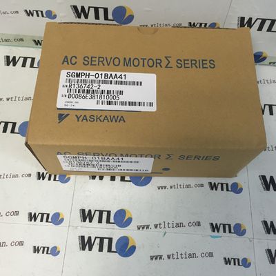 Yaskawa AC Industrial High Speed Servo Motor SGMPH-0BAA41 Garanzia di un anno