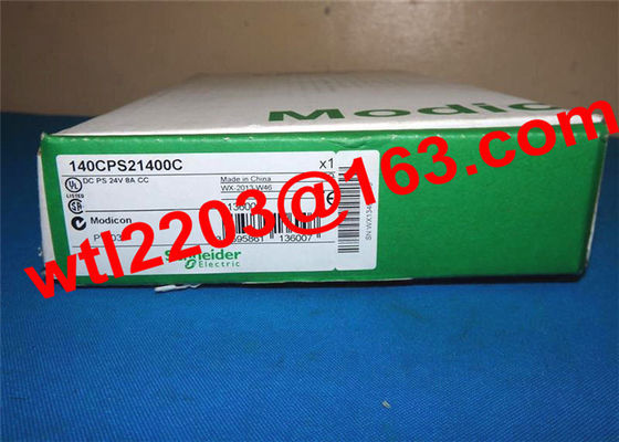 Modulo di alimentazione di 24V di Summable Modicon Quantum 140CPS21400C DC PS 8A CC