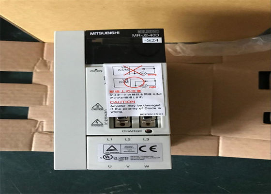 Mitsubishi Electric Industrial 400W 3Phase AC Servo Amplificatore MR-J2-40D-S24 NUOVO Motor Drive