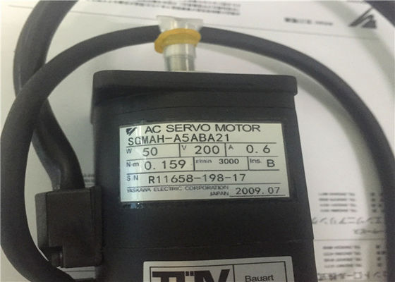 Servo industriale a corrente alternata Yaskawa SGMAH-A5ABA21 50W 200V 3000RPM MARCA