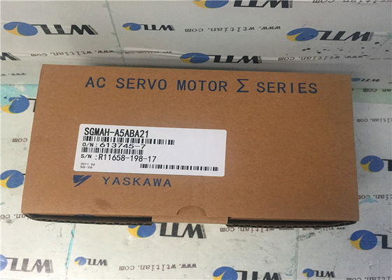 Servo industriale a corrente alternata Yaskawa SGMAH-A5ABA21 50W 200V 3000RPM MARCA