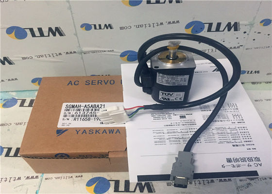 Servo industriale a corrente alternata Yaskawa SGMAH-A5ABA21 50W 200V 3000RPM MARCA
