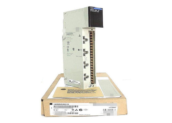 Schneider 140DDI15310 Commutazione uscita CC 32 punti 24 VD 4 serie di isolamento 0,5A punto logica negativa