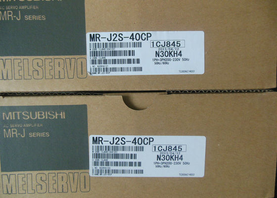 Mitsubishi General-Purpose AC Servo MR-J2S-40CP Industrial AC Motor Driver 400W Amplificatore