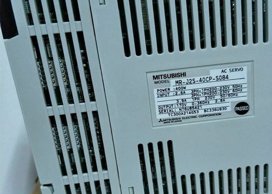 Mitsubishi General-Purpose AC Servo MR-J2S-40CP Industrial AC Motor Driver 400W Amplificatore
