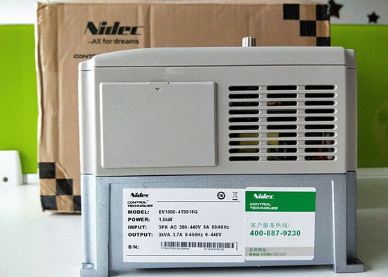 NIDEC EMERSON EV1000-2S0015G Invertitore a frequenza variabile 1.5KW Input 400V