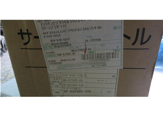 Mitsubishi 381V 2KW Servomotori AC elettrici HF-H204BS / HF-H204BS-A48