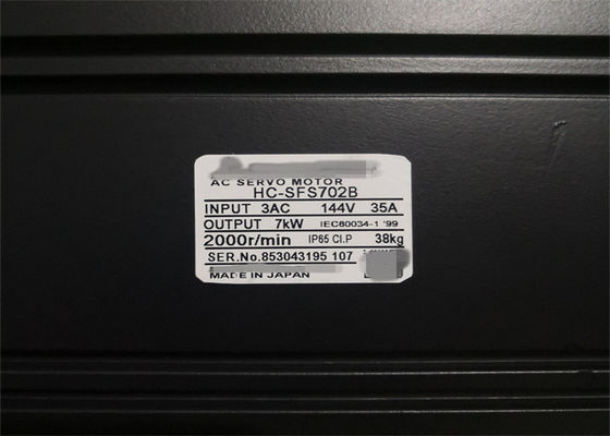 Mitsubishi 7KW AC Servo Motor HC-SFS702B Alta Velocità In magazzino