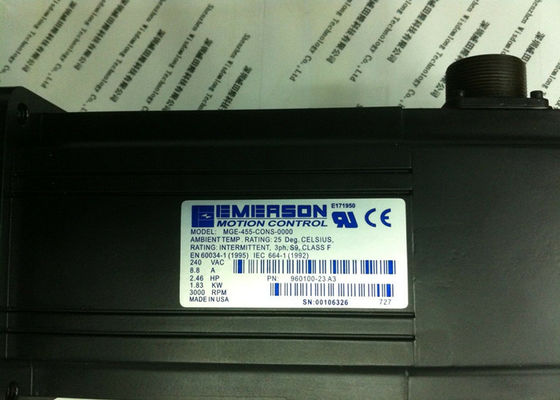 Tecniche di controllo Emerson Servomotore MGE-455-CONS-0000