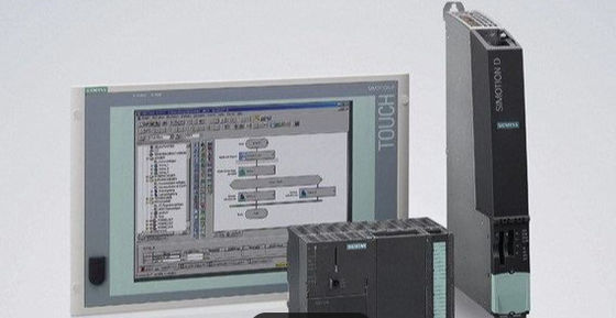 SIEMENS - 6AV6 640-0BA11-0AX0, RIVOLUTO - PANELLI DI CONTROLLO DELL'OPERATORE - ICDC-030564