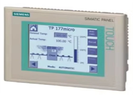 SIEMENS 6AV6640-0CA11-0AX1 SIMATIC TP 177MICRO PANEL 5,7 pollici/MODE BLUE/Touch