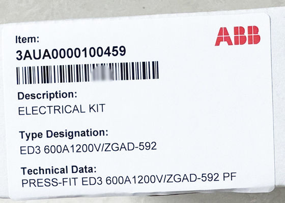 3AUA0000100459 ZGAD-592 ED3 600A 1200V Modulo di conversione Nuovo in scatola