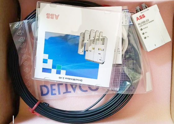 3AUA0000040000 RUSB-02 DriveWindow 2.X EN Debugging Tool Nuovo in scatola