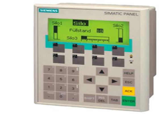 PANNELLO OPERATORE SIEMENS SIMATIC OP 77B DISPLAY LC RETROILLUMINATO 6AV6 641-0CA01-0AX1