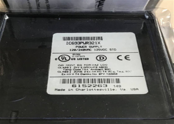 GE FANUC IC693PWR321 90-30 PLC 4A PEAK 250 millisecondi massimo