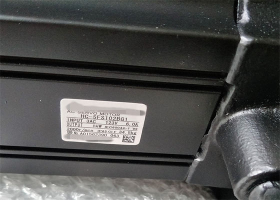 Servomotore CA per controllo industriale MITSUBISHI GIAPPONE HC-SFS102BG1 Servomotore CA 2000min/r,1KWControllo industriale MITSUBISHI GIAPPONE S