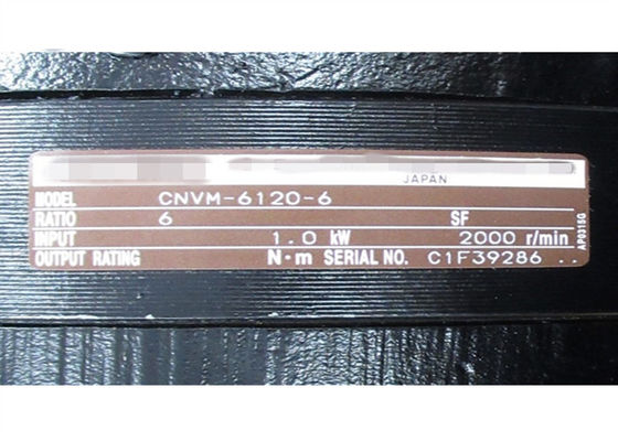 MITSUBISHI Industrial Compact Servo Motor Unit HF-SP102G1 (1/6) Ingranaggio CNVM-6120-6