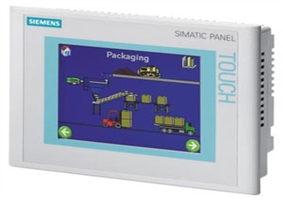 6AV6 640-0DA11-0AX0-0AX1 display STN in modalità blu