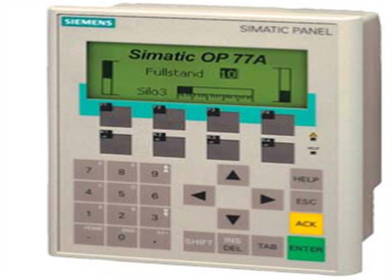 6V6641-0BA11-0AX1 PANNELLO OPERATORE SIEMENS OP 77A DISPLAY LC RETROILLUMINATO, DISPLAY DA 4,5