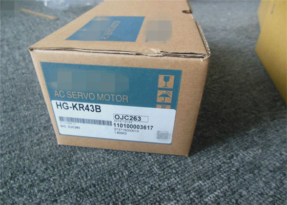 Nuovo freno Mitsubishi HG-KR43B HG-KR43 AC Servo Motor J4 Serie 400W
