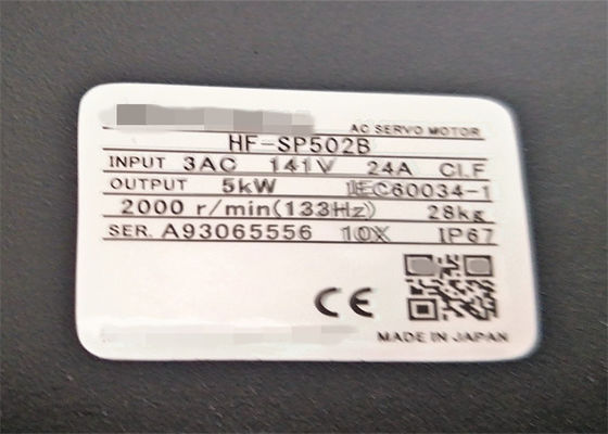 Motore servomotore HF-SP502B / HF-SP702B per il sistema di movimentazione dei materiali