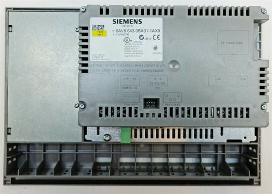 6AV6643-0BA01-1AX0 SIEMENS OP 277 6 PANELLO OPERATORE 5.7 TFT Display 4 MB