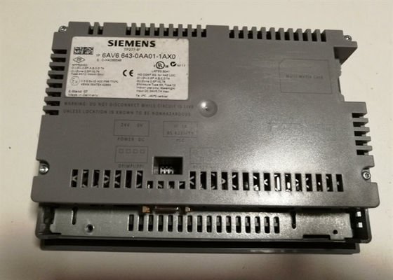 6AV6 643-0AA01-1AX0 TP 277 6 TACCH PANEL 5.7 TFT Display 4 MB