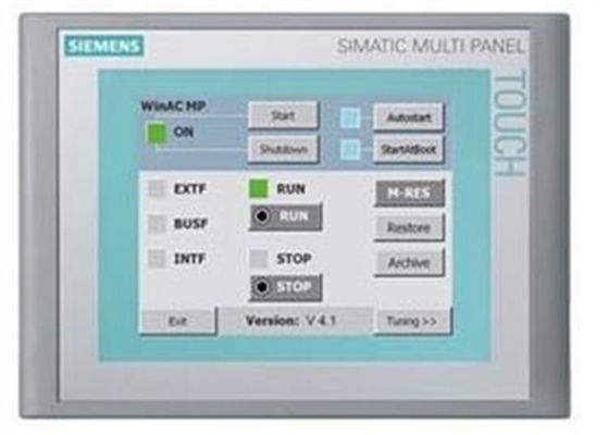 6AV6643-0CD01-1AX1 SIEMENS SIMATIC MP 277 10 MULTI-PANEL TOUCH