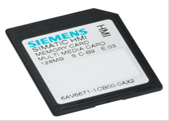 6AV6644-0BA01-2AX1 SIMENS MM CARTA DI MEMORIA 128 MB CARTA MULTI-MEDIA per OP 77B