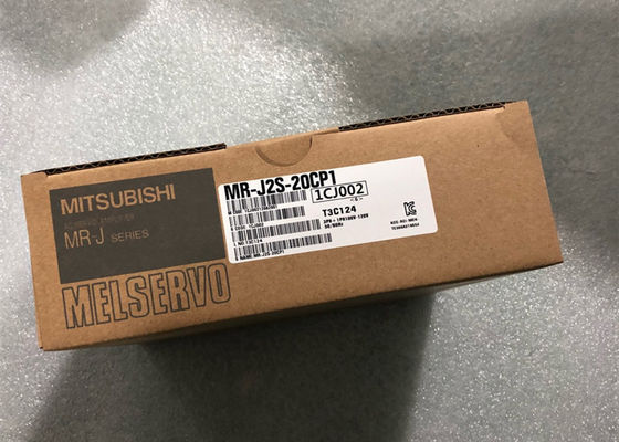 MITSUBISHI Electric Industrial AC DRIVER MR-J2S-20CP1 Melservo SERVO AMPLIFIER 200W NUOVO