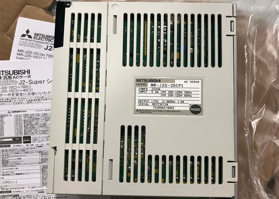 MITSUBISHI Electric Industrial AC DRIVER MR-J2S-20CP1 Melservo SERVO AMPLIFIER 200W NUOVO