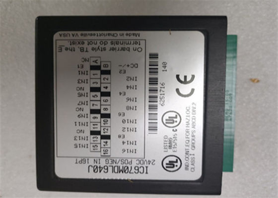 GE FANUC IC693ACC300 MODULO SIMULATORE D'INPUTTO da 18 a 30 V DC