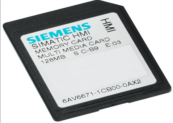 6AV6671-1CB00-0AX2 SIMATIC MM SIMMORY CARD SIMATIC MM SIMMORY CARD MULTI MEDIA 128 MB