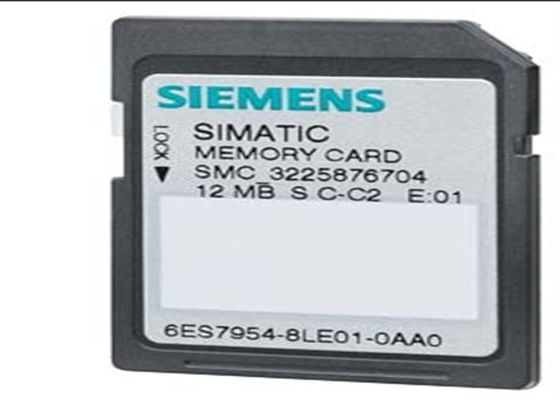 6AV6671-1CB00-0AX1 SIEMENS SIMATIC MMC CARD 64 MB per OP77B, OP/TP 177B, MOBILE PANEL 177
