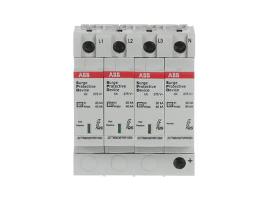 2CTB803973R1100 OVR T2 3N 40-275 P QS Dispositivo di protezione contro le sovratensioni