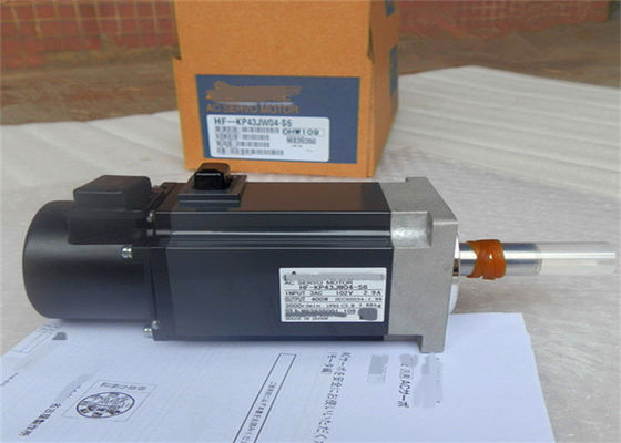 Mitsubishi HF-KP43JW04-S6 400W Servomotore industriale a cambio a 3 fasi NUOVO in stock