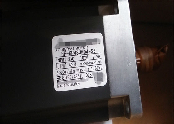 Mitsubishi HF-KP43JW04-S6 400W Servomotore industriale a cambio a 3 fasi NUOVO in stock