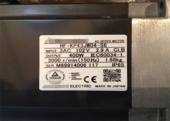 Mitsubishi HF-KP43JW04-S6 400W Servomotore industriale a cambio a 3 fasi NUOVO in stock