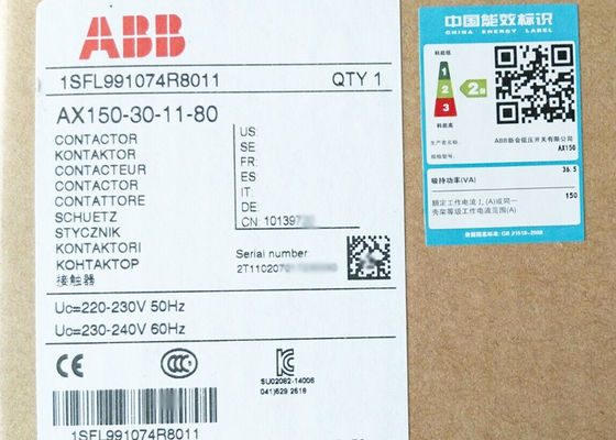 AX150-30-11-80 1SFL991074R8011 Contattore AX Prodotto per il controllo della bassa tensione