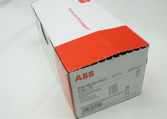 S202-K2 2CDS252001R0277 Interruttore di circuito in miniatura 50/60Hz 440V 10kA