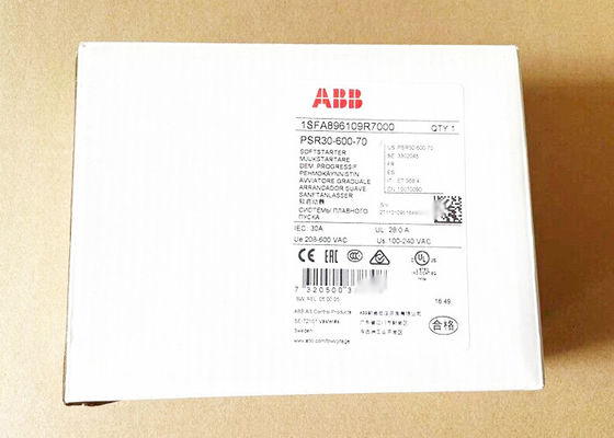 PSR30-600-70 1SFA896109R7000 PSR Softstarters Prodotto di controllo a bassa tensione