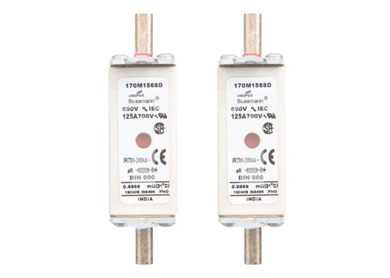 10030528 170M1568 125A 660V FUSIONE per vite a scatto 170M1568D PARTI DI ACCIONE